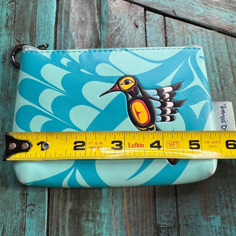 Hummingbird Coin Purse - Picture 6 of 11